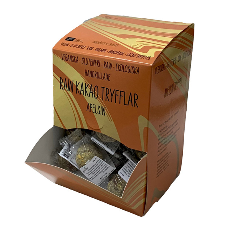 Eko Raw Tryffell Apelsin 40-pack - 60% rabatt