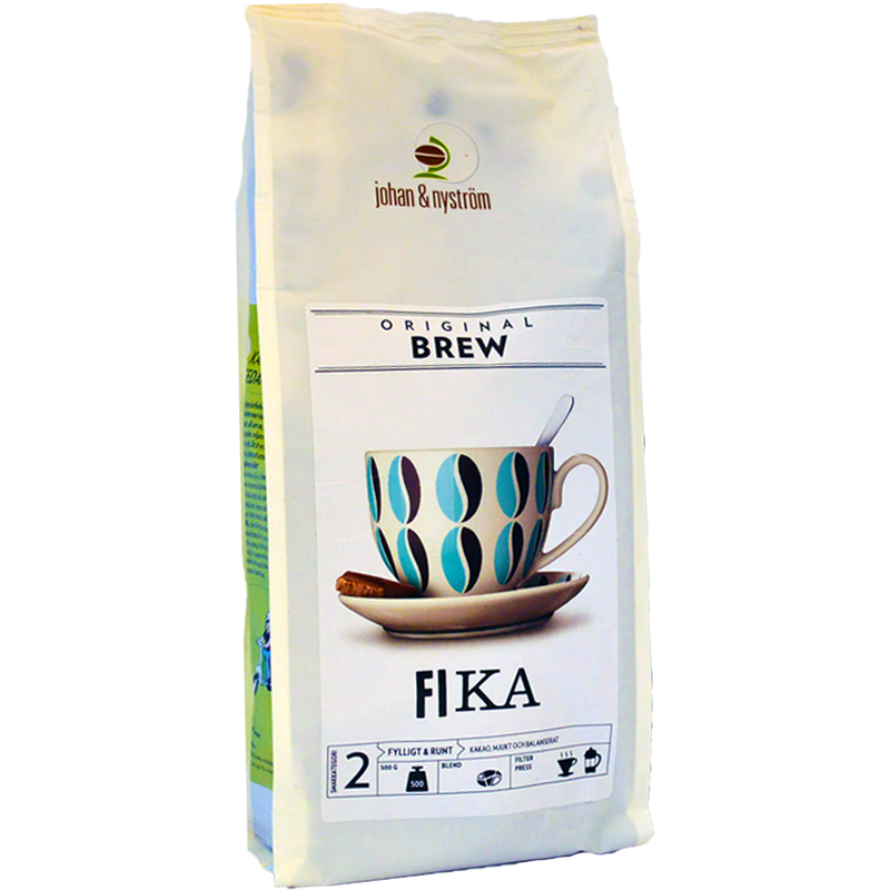 Kaffebönor "Fika" - 50% rabatt