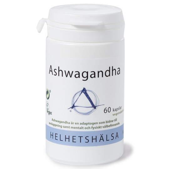 Helhetshälsa Ashwagandha 60 kapslar