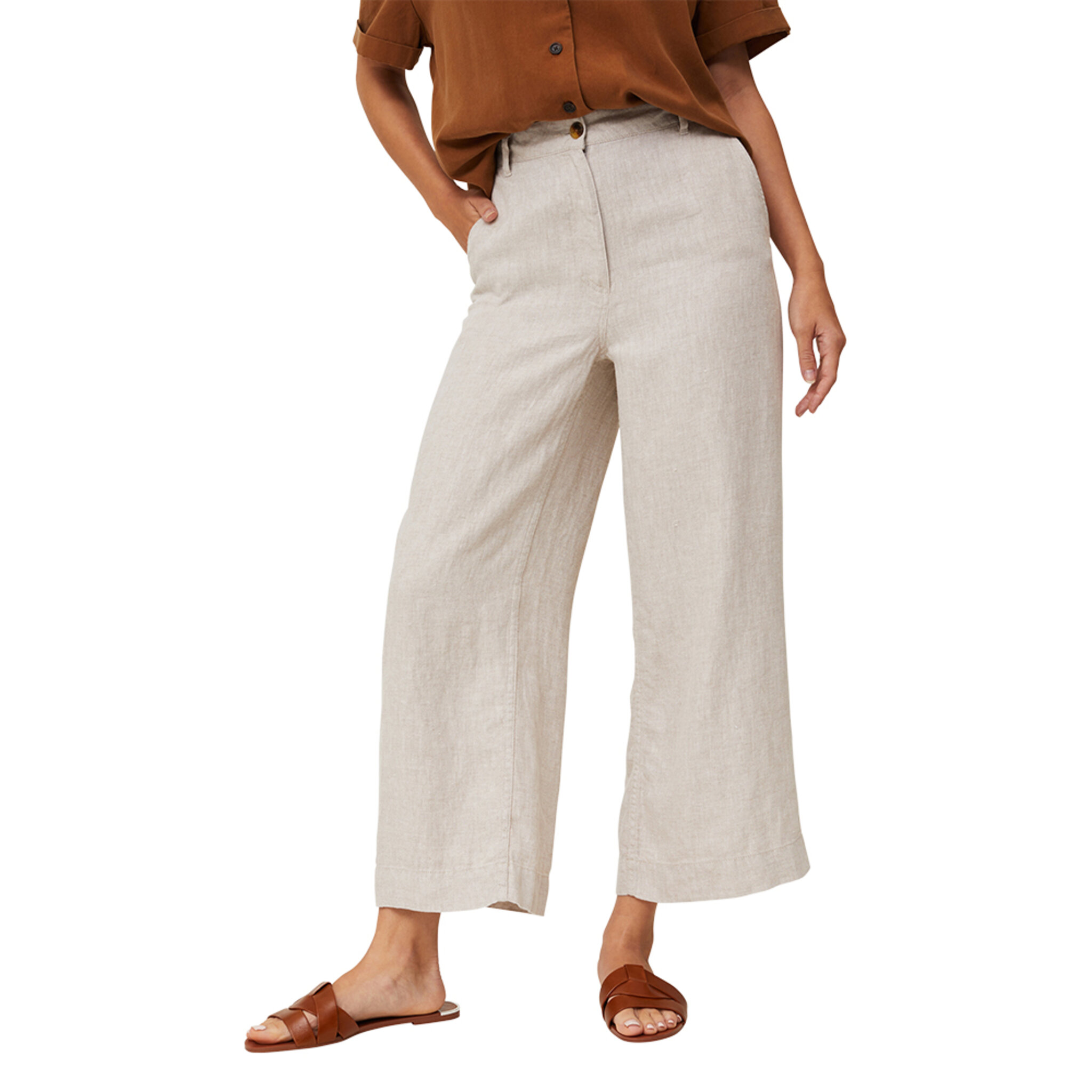 Lina Linen Pants