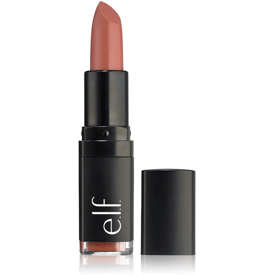 e.l.f. Velvet Matte Lipstick Blushing Brown