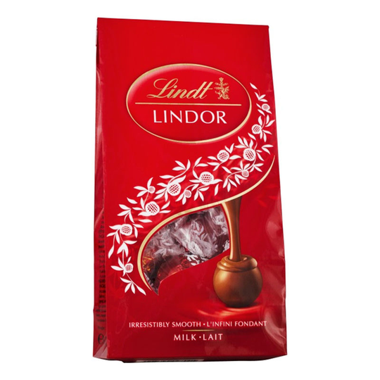 Lindt Lindor Mjölkchoklad Praliner - 137 gram
