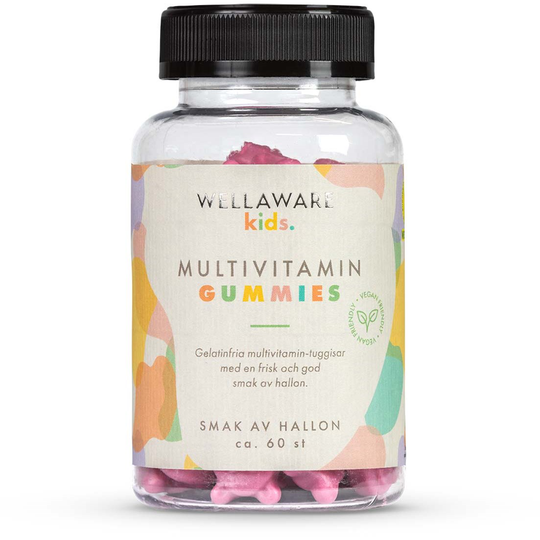 WellAware Kids Multivitamin Gummies 60 st