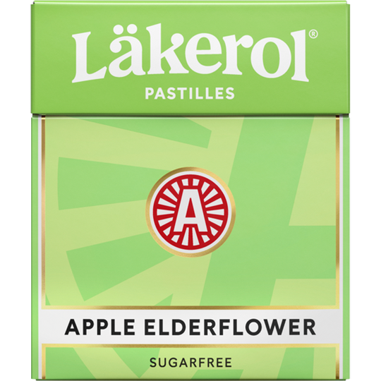 Läkerol Apple & Elderflower 25 g