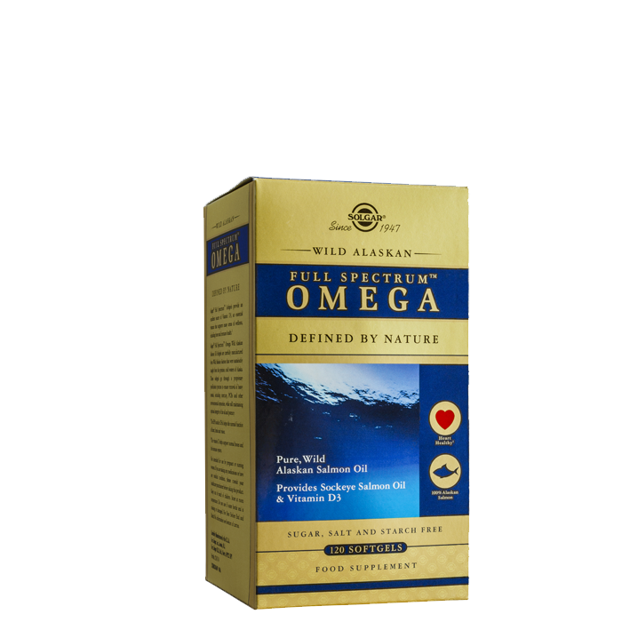 Wild Alaska Omega 3, 6, 7, 9, 120 softgels