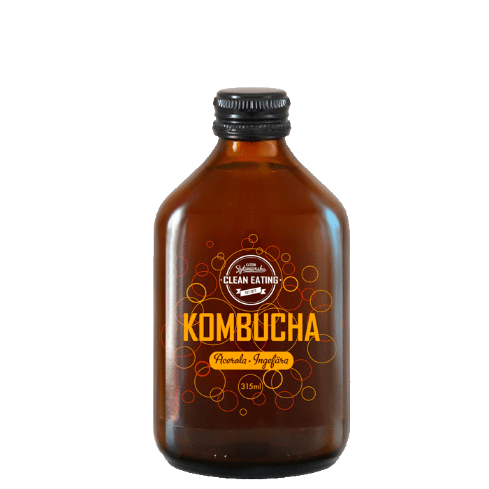 Kombucha Acerola Ingefära, 315 ml