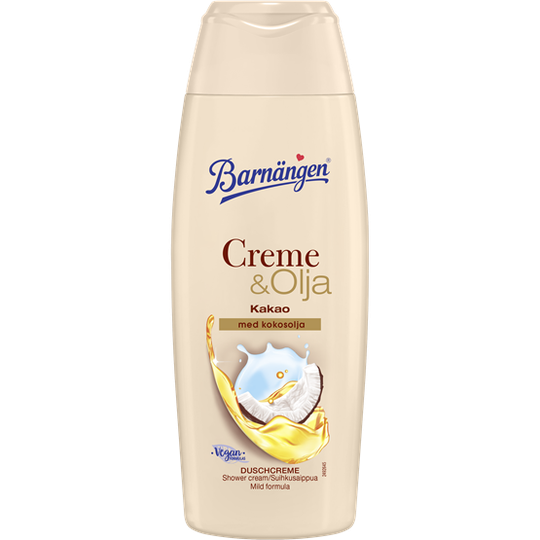 Barnängen Duschcreme Creme&Olja Kakao 250 ml
