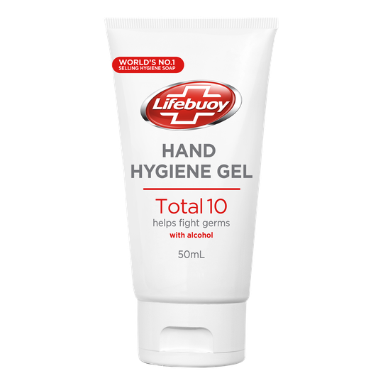 Lifebuoy Hand Hygiene Gel utan parfym 50 ml