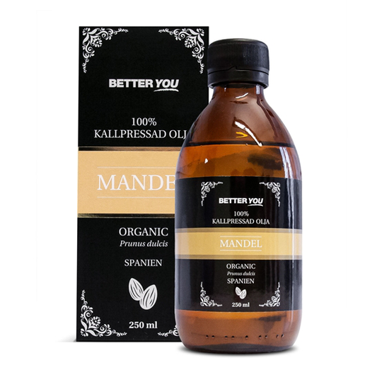 Better You Mandelolja Kallpressad 250 ml