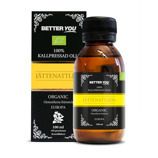 Better You Jättenattljusolja EKO Kallpressad 100 ml