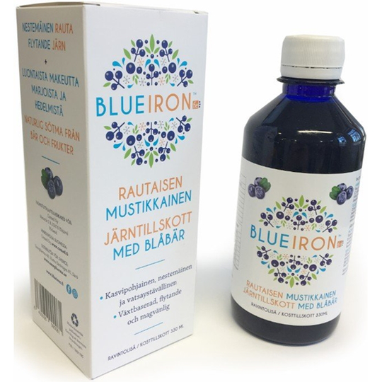 Iron Vitality Blueiron 330 ml
