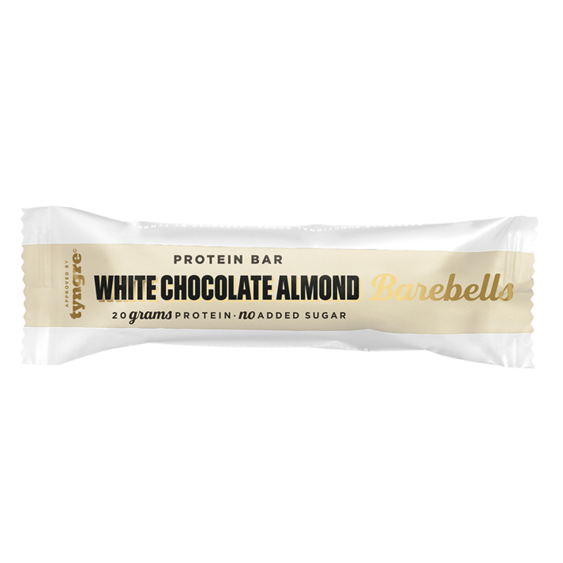 Proteinbar Vit Choklad & Mandlar 55g - 35% rabatt