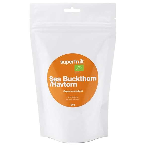 Superfruit Havtornspulver, 90 g