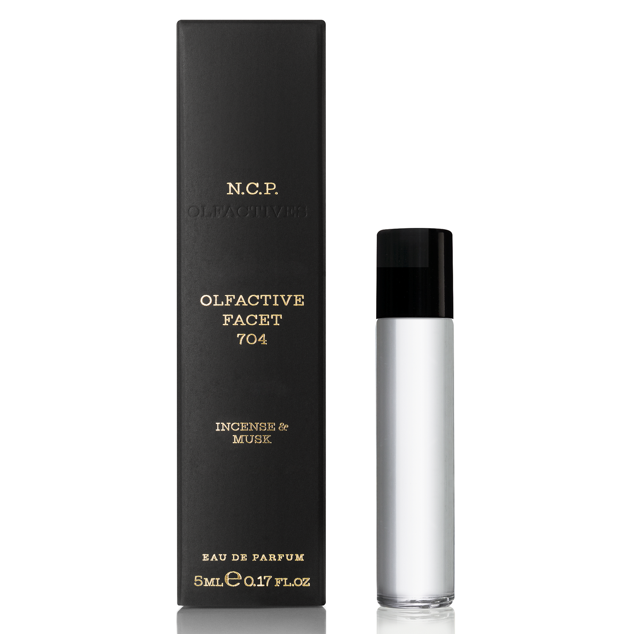 N.C.P. Olfactives Facet 704 Incense & Musk 5 ml