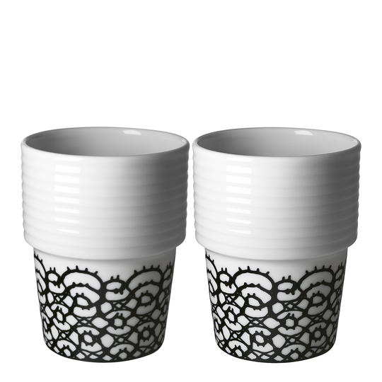Rörstrand - Filippa K Mugg 31 cl 2-pack Spets