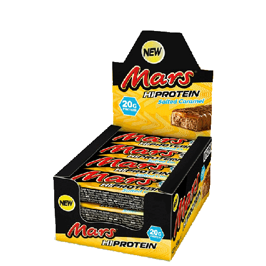 12 x Mars Protein Bar, 59 g, Salted Caramel