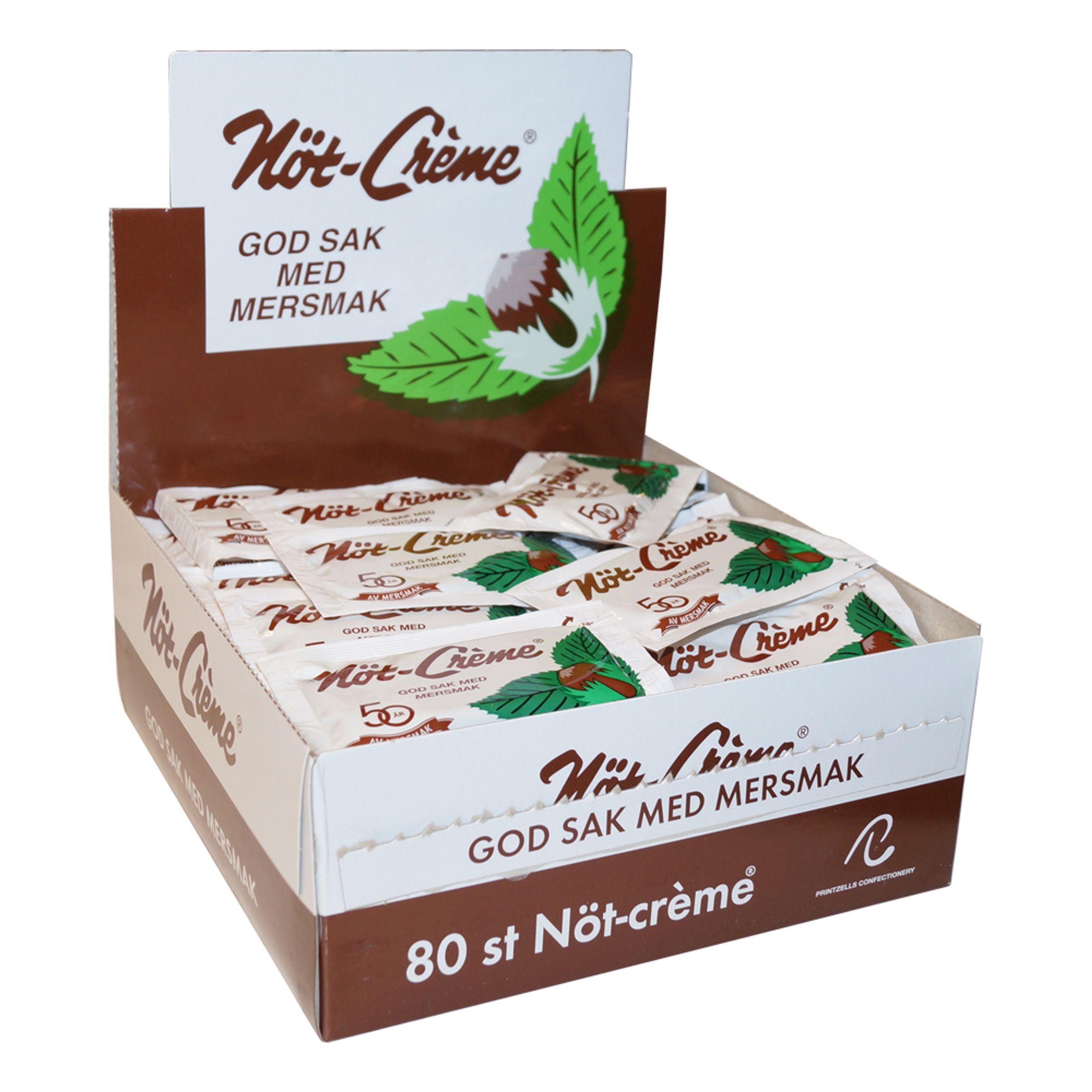 Nöt-Créme - 80-pack