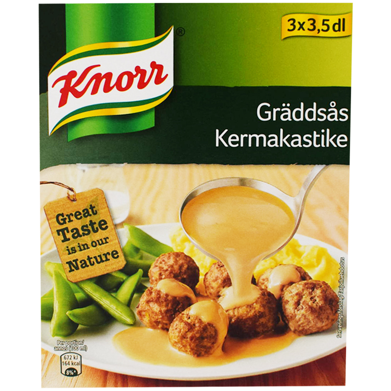 Knorr Gräddsås 3-p - 37% rabatt
