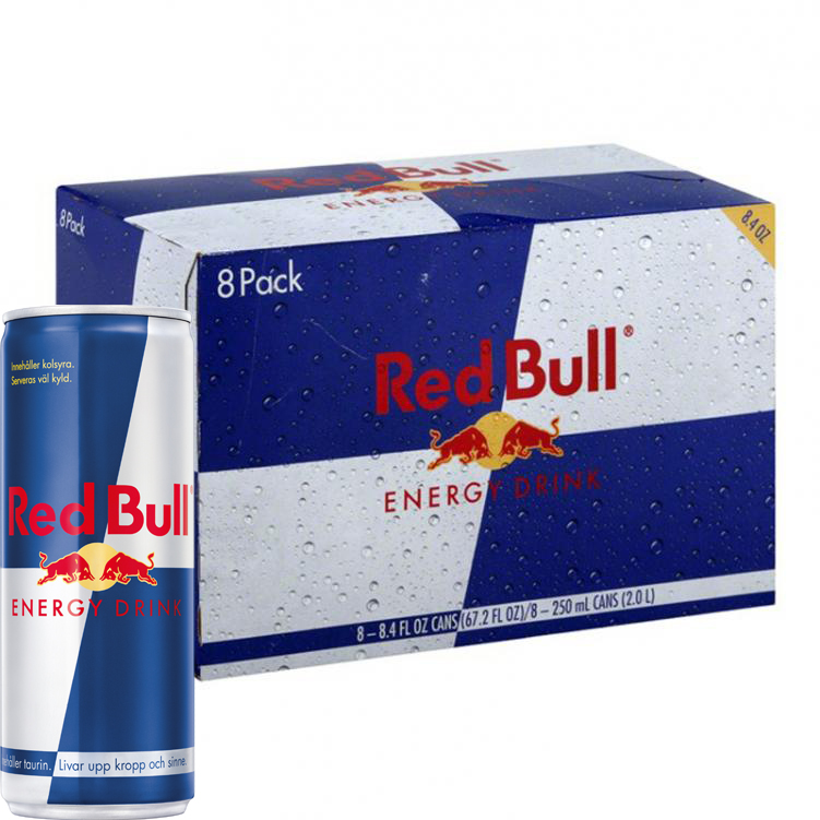 Red Bull 8-pack - 23% rabatt