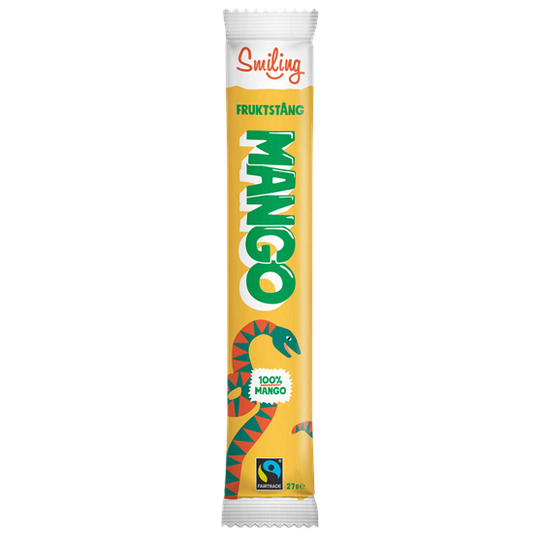 Smiling Fruktstång Mango 27 g