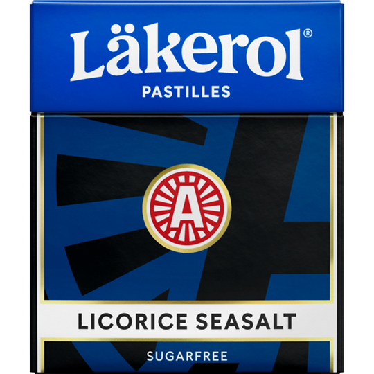 Läkerol Licorice Seasalt 25 g
