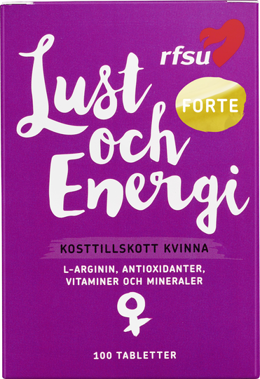 RFSU Lust och Energi kvinna 100 st