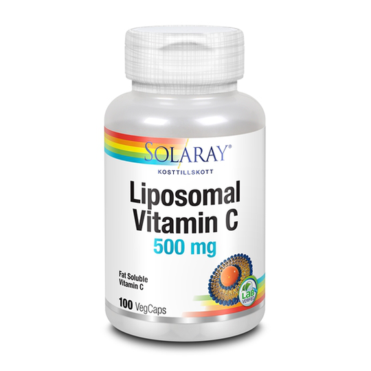 Solaray Liposomal Vitamin C 100 kapslar