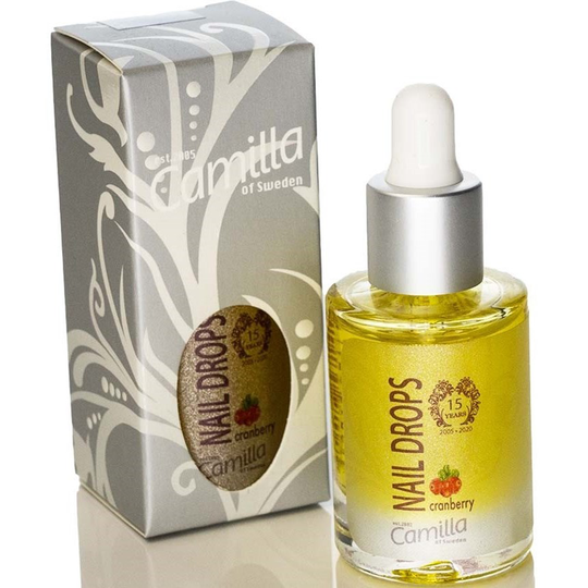 Camilla of Sweden Nail Drops Cranberry