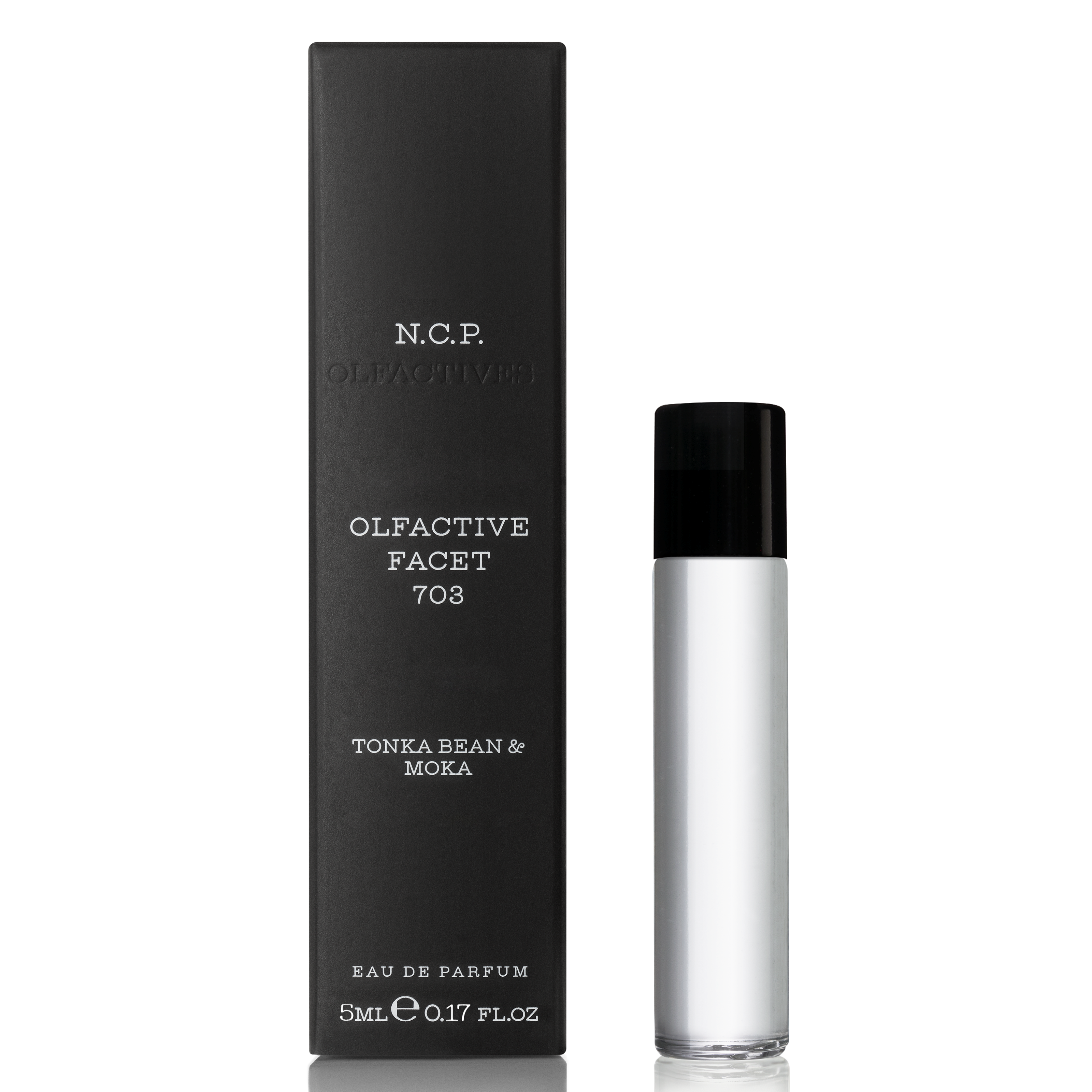 N.C.P. Olfactives Facet 703 Tonka bean & Moka 5 ml