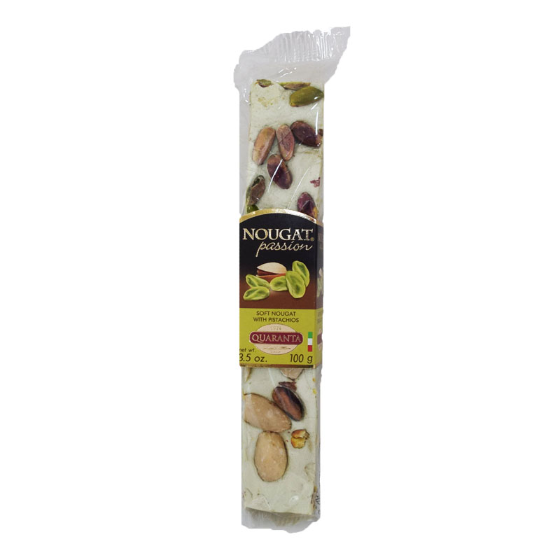 Soft Nougat "Pistachios" 100g - 60% rabatt
