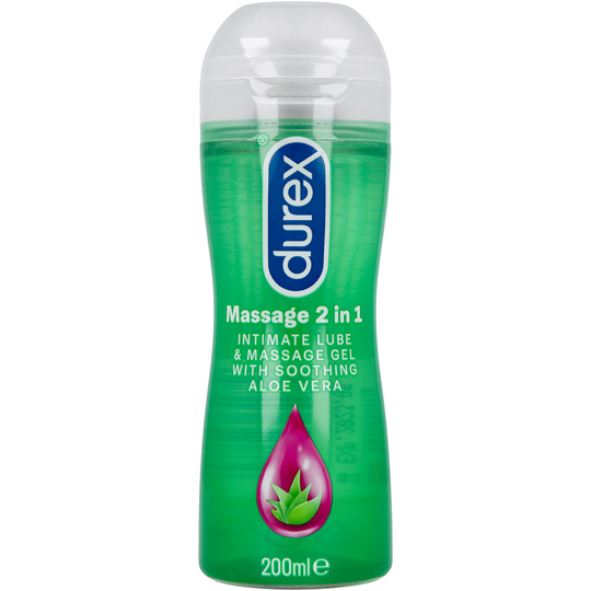Durex Play Massage 2In1 Aloe Vera 200 ml