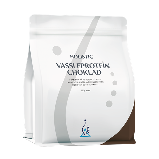 Holistic Vassleprotein Choklad 750 g