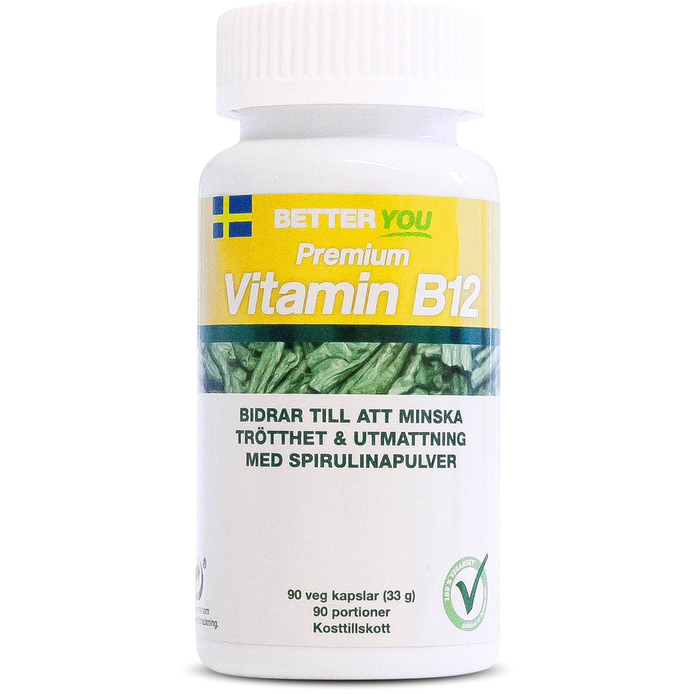 Better You Premium Vitamin B12 90 st