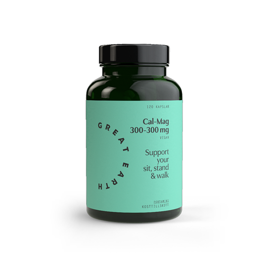 Great Earth Cal-Mag 300 mg/300 mg 120 kapslar