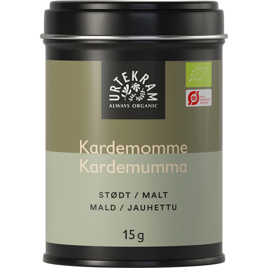 Urtekram Kardemumma Mald Eko 15 g