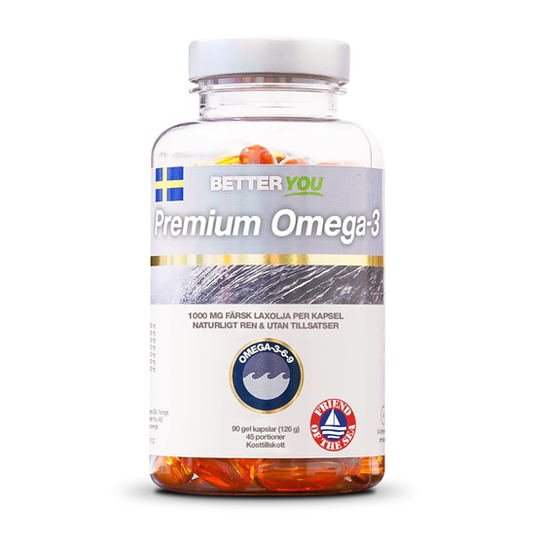 Better You Premium Laxolja 90 kapslar