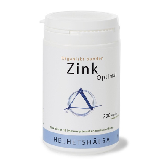 Helhetshälsa ZinkOptimal 25 mg 200 kapslar