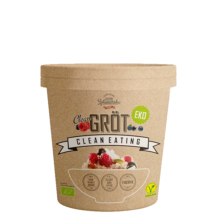 Clean Gröt Cup, 60 g
