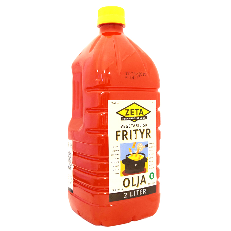 Frityrolja - 41% rabatt
