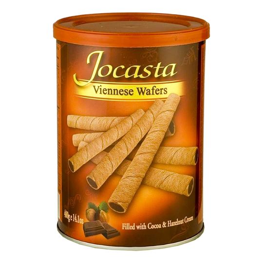 Wafer Rolls Choklad - 400 gram