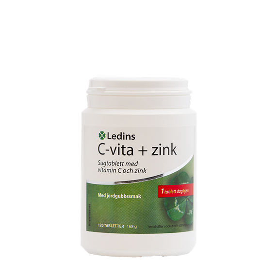 C-Vitamin och Zink, 120 tabletter