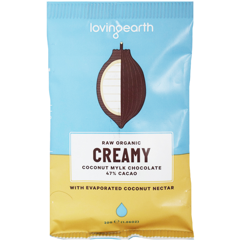 Eko Choklad "Creamy Coconut" 30g - 69% rabatt
