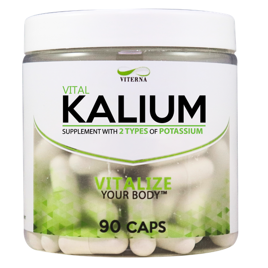 Viterna Potassium 100 caps