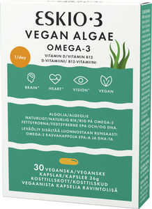 Eskio-3 Vegan algae 30 st