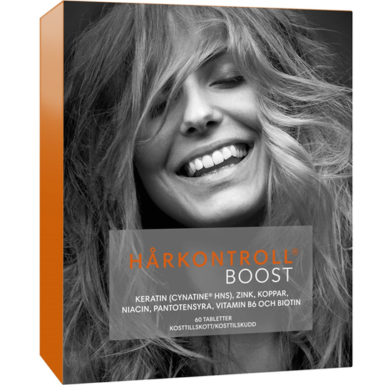 Hårkontroll Boost 60 tabletter