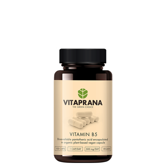 Vitamin B5, 100 caps