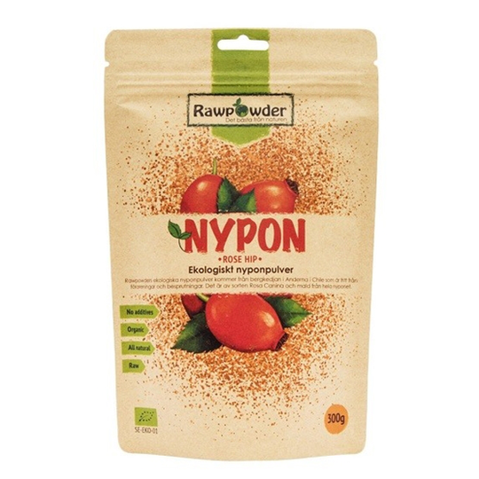 Rawpowder Nyponpulver 300 g