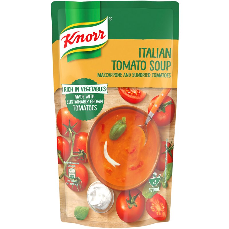Tomatsoppa Mascarponeost - 34% rabatt