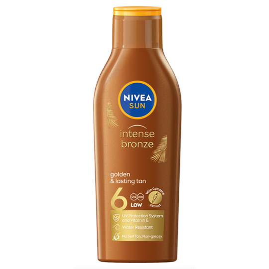 NIVEA Sun Carotene Intensive Tan & Silky Skin Spf6 200 ml