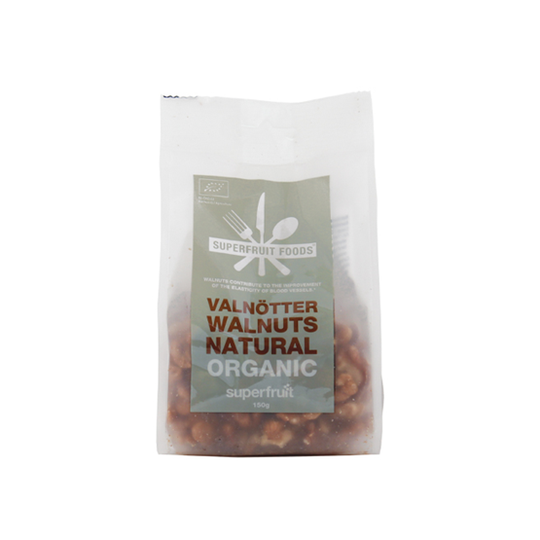 Superfruit Foods Valnötter Naturella 150 g